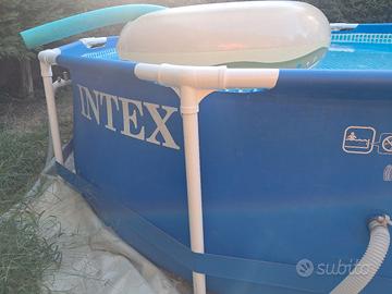 piscina intex ritiro a mano