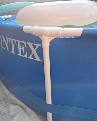piscina intex ritiro a mano