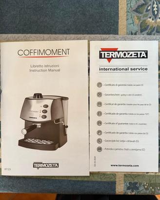 Macchina per caffè  espresso