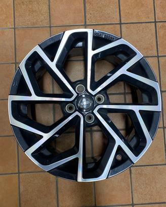 Cerchio originale 19 Nissan Qashqai Tekna +