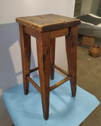Sgabello industriale anni 40/50