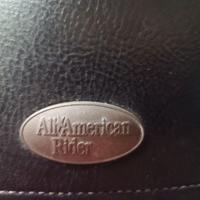 Borse in pelle per moto custom