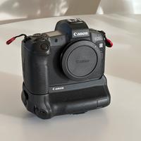 Canon Eos R con Battery Grip originale Canon