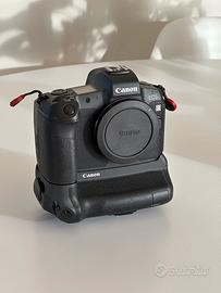 Canon Eos R con Battery Grip originale Canon