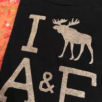 T-shirt abercrombie & Fitch originale