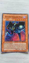 Carte Yu-Gi-Oh - Teschio Evocato Toon