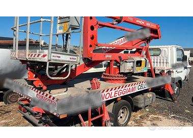 Cestello Aereo Nissan Cabstar - 18 mt / 8 mt