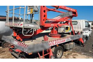 Cestello Aereo Nissan Cabstar - 18 mt / 8 mt