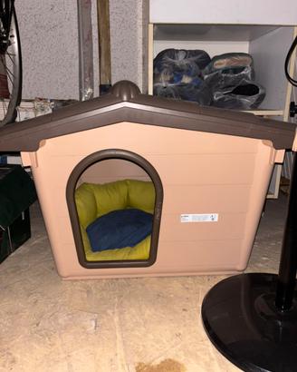 Cuccia da esterno per cani