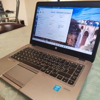 Notebook Pc Portatile HP Intel i5 Vpro SSD Win 11