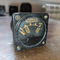 Hydraulic Reservoir strumento aereo Liquidometer 
