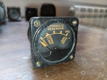 Hydraulic Reservoir strumento aereo Liquidometer 
