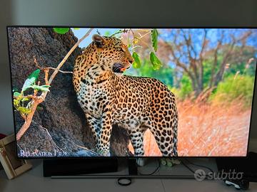 Samsung QLED 55" QE55Q7FNA 4K HDR – Ottime condizi