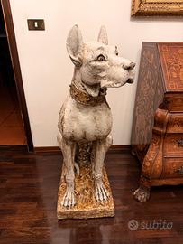 Coppia cani in ceramica