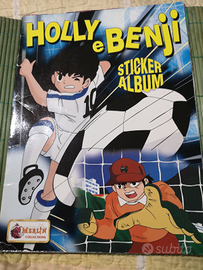 Album figurine Holly e Benji merlin collections