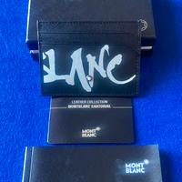 Montblanc porta carte modello sartorial calligraph