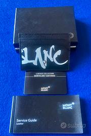 Montblanc porta carte modello sartorial calligraph