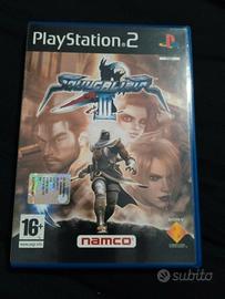 SOUL CALIBUR 3 PS2 gioco playstation 2 completo it