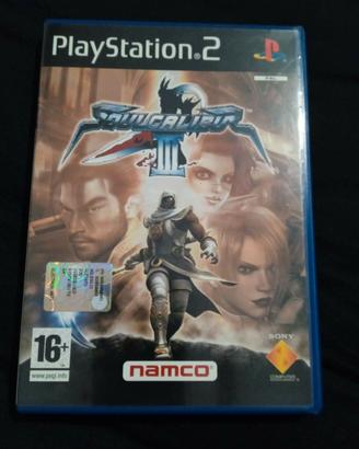 SOUL CALIBUR 3 PS2 gioco playstation 2 completo it
