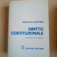 Diritto Costituzionale - Temistocle Martines