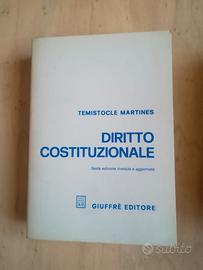 Diritto Costituzionale - Temistocle Martines