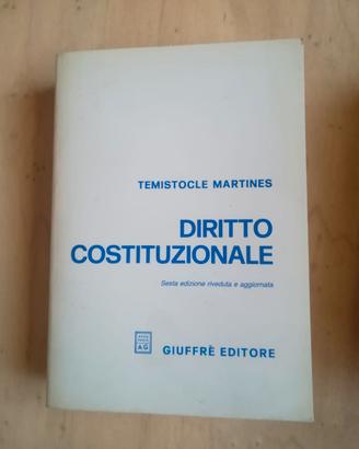 Diritto Costituzionale - Temistocle Martines