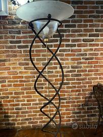 Grande lampada da soggiorno