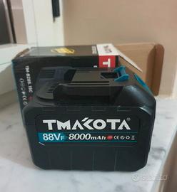 Batteria Di Ricambio Makota 88V Forbici Motosega..
