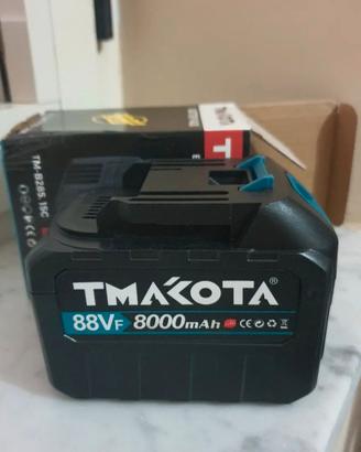 Batteria Di Ricambio Makota 88V Forbici Motosega..
