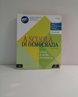 A scuola di Democrazia  e diritto e economia 