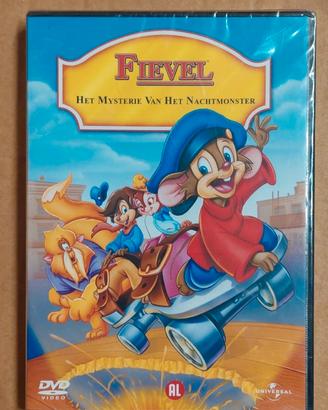Fievel Dvd 3 cd