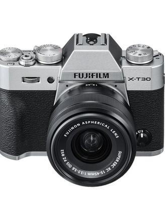 Fujifilm X-T30 III Silver  + XC 15-45 F3.5-5.6 OIS