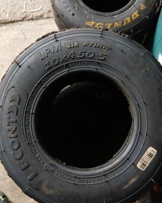 go-kart treni di gomme 