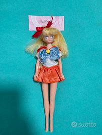 Sailor Venus bambola Giochi Preziosi con difetti