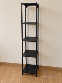 Scaffale alto IKEA ENHET nero in metallo