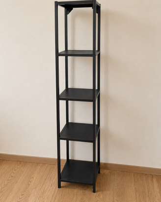 Scaffale alto IKEA ENHET nero in metallo