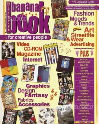 Rivista sperimentale "banana book" n.1 - 1995