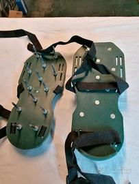 Scarpe carotaggio prato