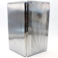 Art Deco portasigarette EPNS placcato argento