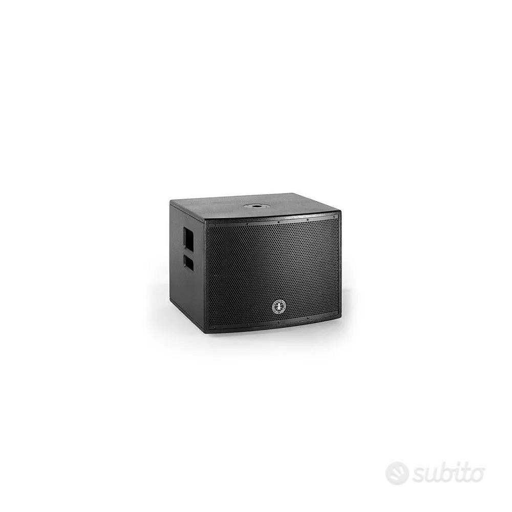 Subito Sound Srl GREENHEAD 15S SUBWOOFER ATTIVO DA 15" Strumenti