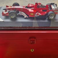 FERRARI F2005 BLACK NOSE M. SCHUMACHER STUDIO 27