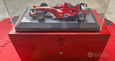FERRARI F2005 BLACK NOSE M. SCHUMACHER STUDIO 27
