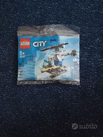 LEGO city 30367 elicottero 