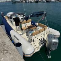 Gommone zodiac nzo 700 cabin honda 225 carrello