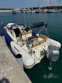 Gommone zodiac nzo 700 cabin honda 225 carrello