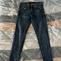 Jeans Zara Man blu scuro