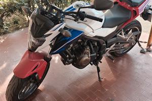 Honda CB500F (2016) – Con soli 2600 km reali