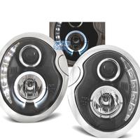 FARI MINI COOPER R50 R52 R53 LUCE DIURNA NERI