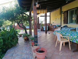 Villa con accesso privato al mare