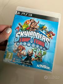 gioco playstation3 Skylanders trap team